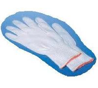 meds Guanti cot.bianco m.6 f/z