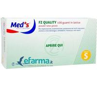 GUANTI MEDS LATTICE PER ESPLORAZIONE FZ QUALITY MISURA SMALL 1 SCATOLA 100 GUANTI