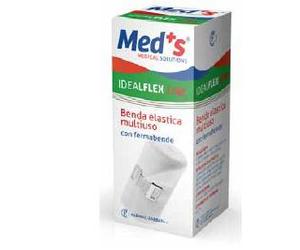 Med's Ideal Flex Benda Elastica Cotone Nylon 4,50 m x 8 cm