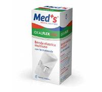 meds Med's Ideal Flex Benda Elastica Cotone Nylon 4,50 m x 8 cm
