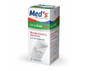 Meds Idealfex Benda Elastica Monouso Cotone/Nylon 8x450