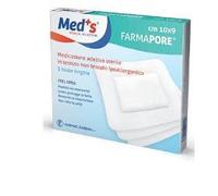 Med's Medicazione autoadesiva sterile 10 x 30 cm 3 pezzi