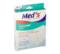 Meds pore medic 10x9cm 5pz