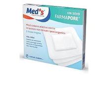 MEDICAZIONE ADESIVA MEDS 10X15 CM 5 PEZZI