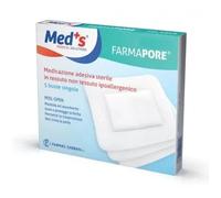 Med's Medicazione Autoadesiva Sterile 12 x 12 cm 5 Pezzi