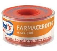 CEROTTO MEDS TESSUTO NON TESSUTO 500X1,25 CM