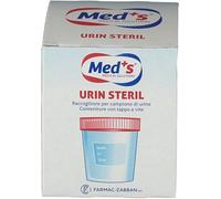 meds Med's Contenitore Urine Sterile Tappo A Vite