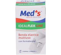 meds Med's Ideal Flex Benda Elastica Cotone Nylon 4,50 m x 8 cm