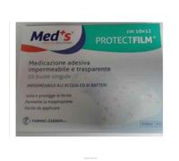 Farmac Zabban Film medicazione Med's Protect poliuretano impermeabile trasparente 10x12 cm 10 pezzi