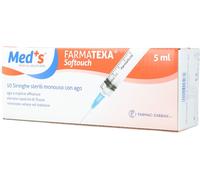 SIRINGA MEDS 5 ML 14 GAUGE 10 PEZZI