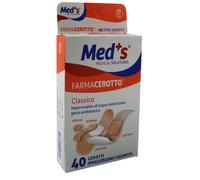 CEROT MEDS STRIPS POLIU ASS 40