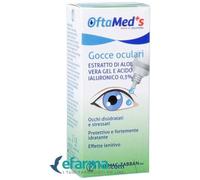 Med's Ofta Gocce Aloe Vera E Acido Ialuronico Occhi Disidratati 10 ml