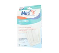 Farmac Zabban Spa Medicazione autoadesiva sterile Farmapore 10 x 15 cm 5 pezzi