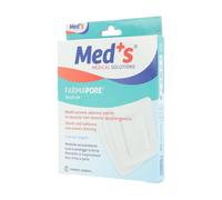 Meds pore medic 10x9cm 5pz