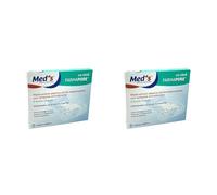 Meds Pore Medic Ades 10 x 8 cm 5 (Confezione da 2)
