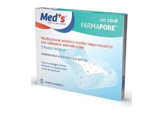 MEDS PORE MEDIC ADES 10X8CM 5
