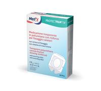 Med's ProtectFilm Medicazione Trasparente 7x9cm Farmac-Zabban 50 Pezzi