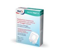 Med's ProtectFilm Medicazione Trasparente 7x9cm Farmac-Zabban 50 Pezzi
