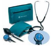SFIGMOMANOMETRO ANEROIDE MANUALE DA BRACCIO SENZA FONENDOSCOPIO MODELLO POCKET ALTA PRECISIONE BRACCIALE IMPERMEABILE REGOLABILE VALVOLA DI RILASCIO PROFESSIONALE