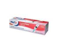 SIRINGA MEDS 5 ML 14 GAUGE 10 PEZZI