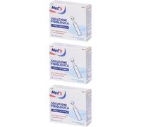 Meds® Soluzione Fisiologica 10 x 2 ml 3x10x2 ml Pipette monodose