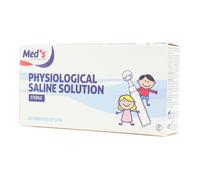 Med's SOLUZIONE FISIOLOGICA MEDS 20 FLACONCINI DA 5 ML