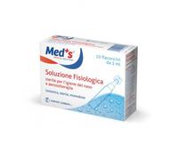 Meds® Soluzione Fisiologica 10 x 2 ml 10x2 ml Pipette monodose