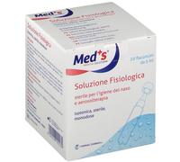 Meds soluzione fisiologica 20 flaconcini da 5 ml