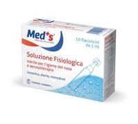 SOLUZIONE FISIOLOGICA MEDS STERILE ASTX10 FL 2ML