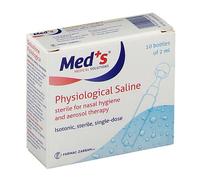 Meds® Soluzione Fisiologica 10 x 2 ml 10x2 ml Pipette monodose