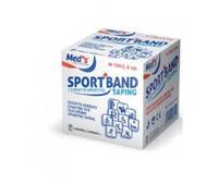 Med's Sport Band Cerotto Adesivo Nastro Fasciature Sportive Taping 10 m x 3,8 cm