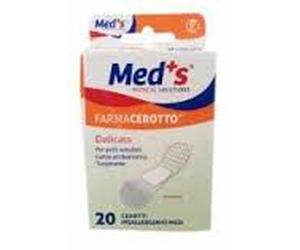 Med's Strips Cerotti TNT Elasticizzato Medi 20 Pezzi
