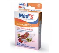 Med's CEROTTO MEDS STRIP KIDS IPOALLERGENICO ASSORTITI 40 PEZZI