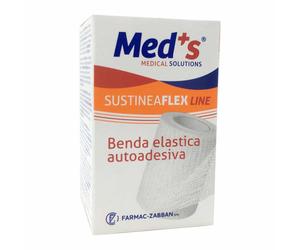 Med's Sustinea Flex Line Benda Elastica Autoadesiva 4m x 6cm, 1 pezzo