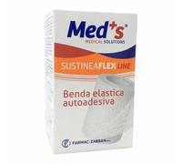 Med's Benda elastica autoadesiva Sustinea 4 m x 8 cm Farmac Zabban Spa