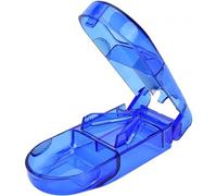 Meds Taglia Pillole con Lama in Acciaio