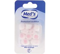 TAPPO AURICOLARE CERA 10 PEZZI