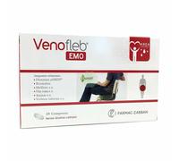 Med's VENOFLEB EMO 20 COMPRESSE