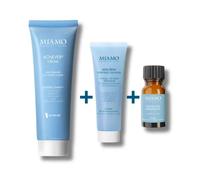 MEDSPA Srl MIAMO COF PELLE TENDENZA ACNEICA ACNEVER CREAM 50 ML + OMAGGI AHA/BHA 50 ML E SALICILICO 10 ML