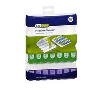 Medtime Agenda Settimanale 4X Giorno Con Easy-Fill 1 Ogni By Ezy Dose