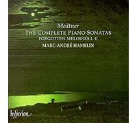 Medtner N. - Complete Piano Sonatas. Forgotten Melodies i II (4 CD)