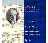 Medtner N. - Piano Concerto No.1 Piano Quintet-Romantic Concert