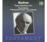 Nicolas Medtner Piano Concertos 2 and 3 (Medtner, Po, Dobrowen) (CD) Album