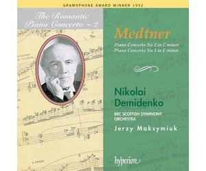 Medtner N. - Piano Concertos Nos.2 & 3-Romantic Concerto, Vol. 2