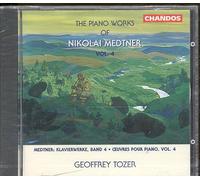 Medtner, N. - Piano Works-Vol. 4