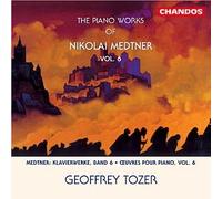 Medtner, N. - Piano Works-Vol. 6