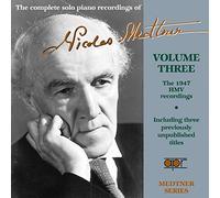 MEDTNER, N. - SOLO PIANO RECORDINGS..
