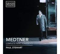 Medtner Nicolai - Sonate Per Pianoforte (Integrale), Vol.1