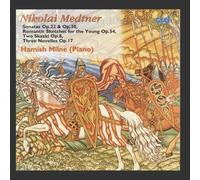 Medtner: Piano Music, volume 3 by Hamish Milne (2007-04-02)