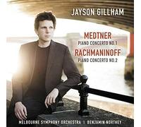Medtner/ Rachmaninoff/ Northey, Benjamin/ Melbou - Medtner: Piano Concerto 1 / Rachmaninoff: Piano Co